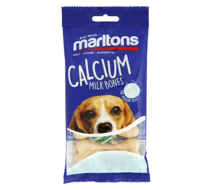 Marltons 4 x Medium Calcium Milk Bones