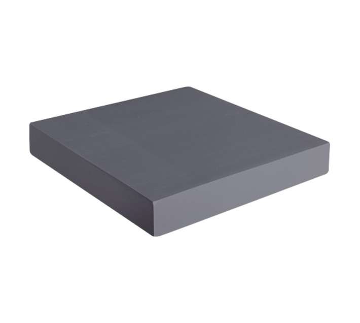 Shelfmate Pine Floating Shelf - Grey (190 x 200 x 30mm)