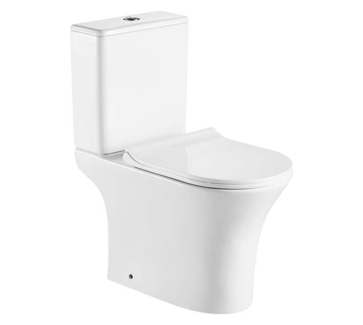 Lusso Urban Round Closed Couple Suite with Mechanism and Seat