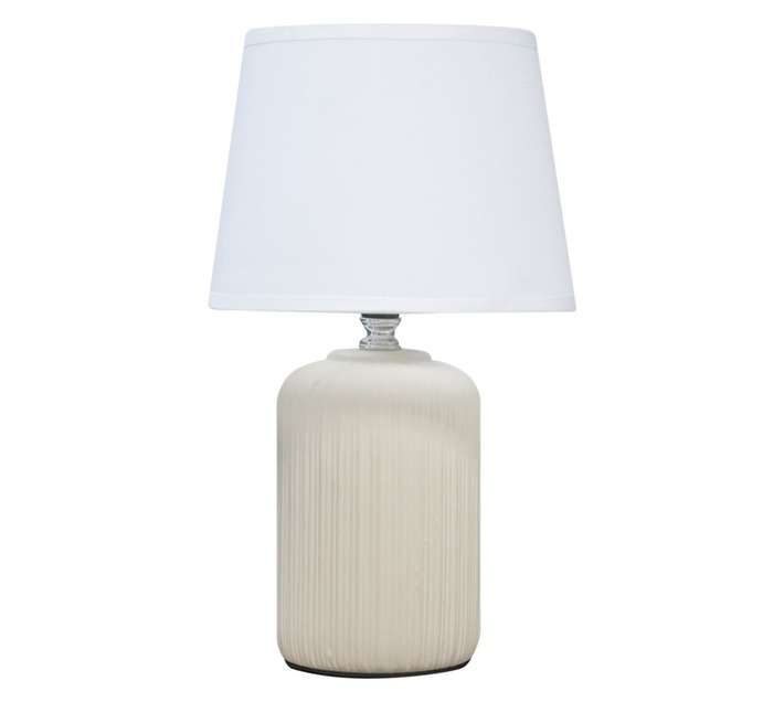 Design House Ceramic Table Lamp - Natural