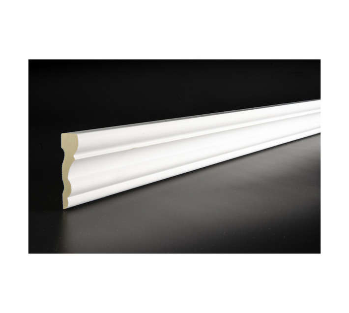 Upper Edge Polyurethane Linear Dado Cornice (2400 x 53 x 17mm)