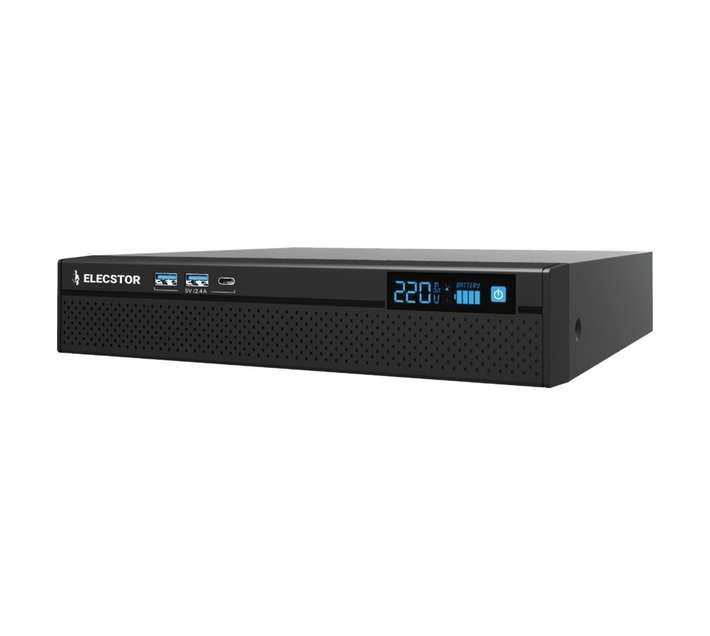 Titan Elecstor Mini UPS - Black (100W)