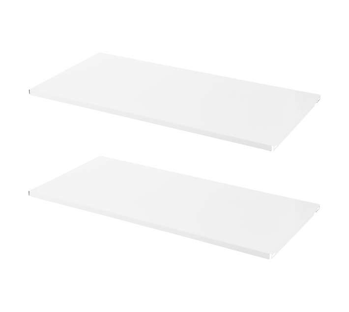 Dolle Steel Shelf - White (800 x 350mm)