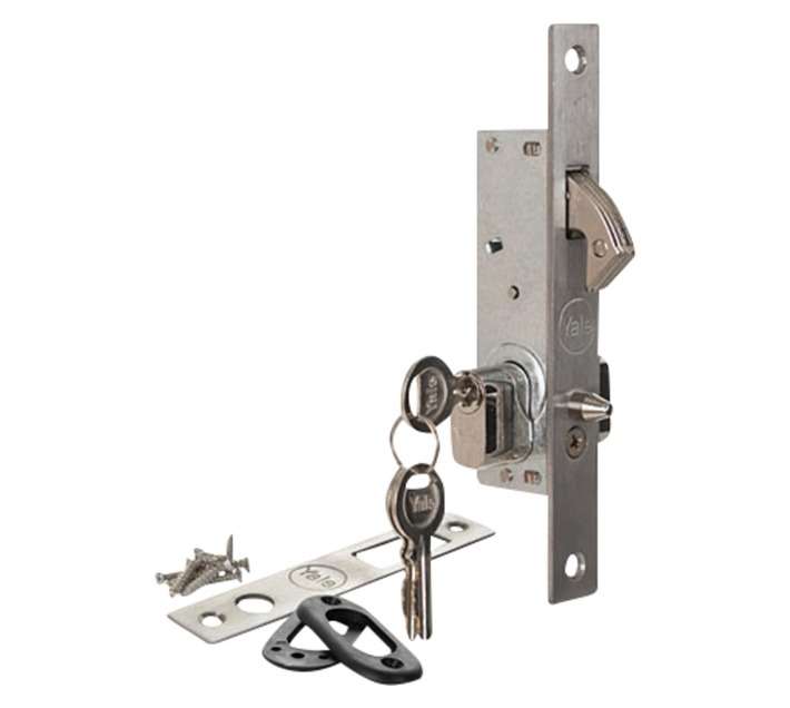 Yale YDY24627STD-SS Hook Lock with Chrome Cylinder