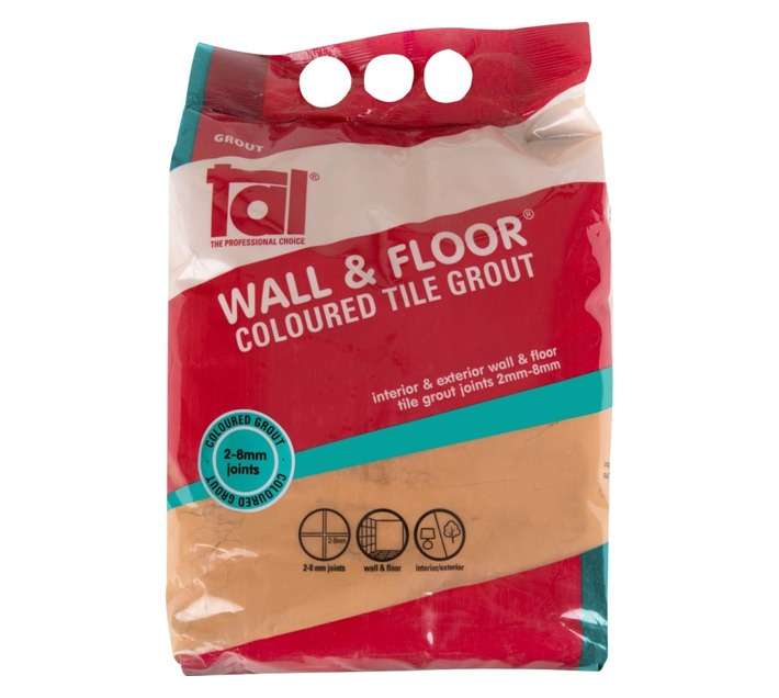 TAL Grout - Jet Black (5kg)
