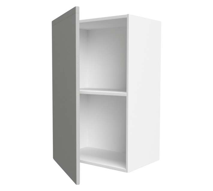 Home and Kitchen Wrapped Top Cabinet Unit - Stone Grey (450 x 300 x 720mm)