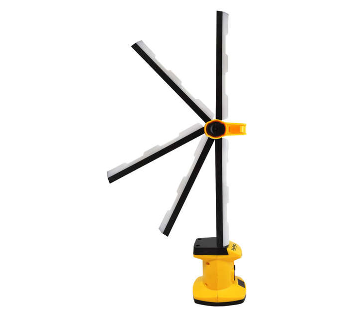 Litepro LP012 Rechargeable Work Light - Yellow/Black (20W)