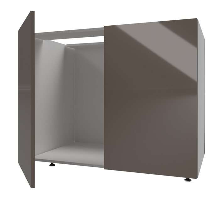 Home and Kitchen Gloss Base Cabinet Unit - Congo (900 x 560 x 720mm)