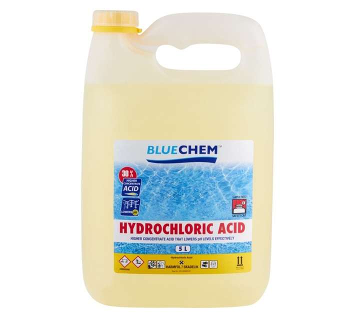 Bluechem Hydrochloric Acid (5L)