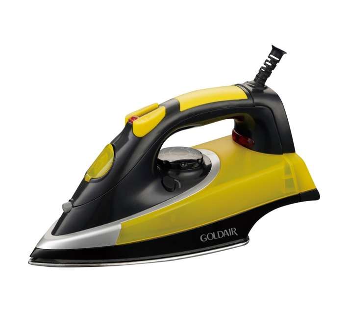 Goldair GSSS-178 Surge Steam Iron - Black/Yellow (2000W)