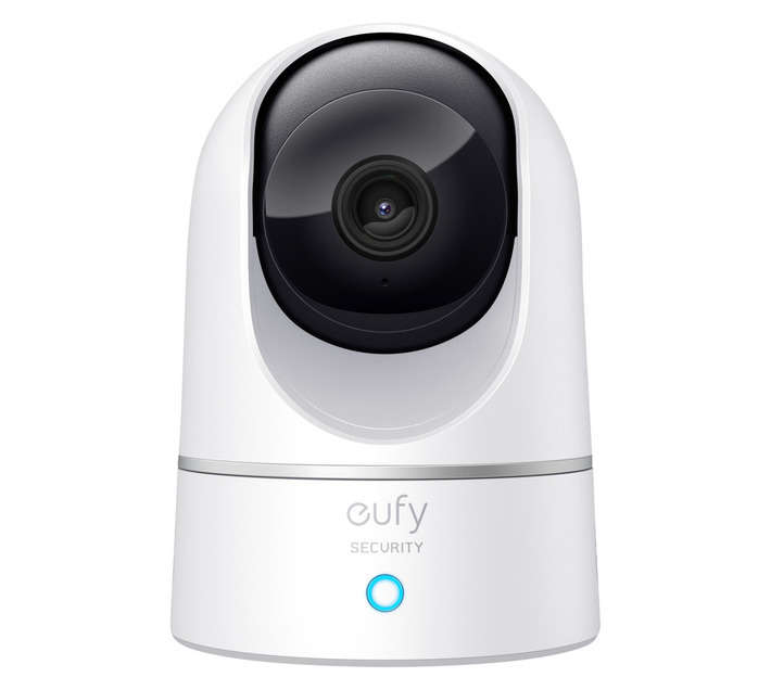 Eufy Indoor Pan and Tilt Security Camera - White