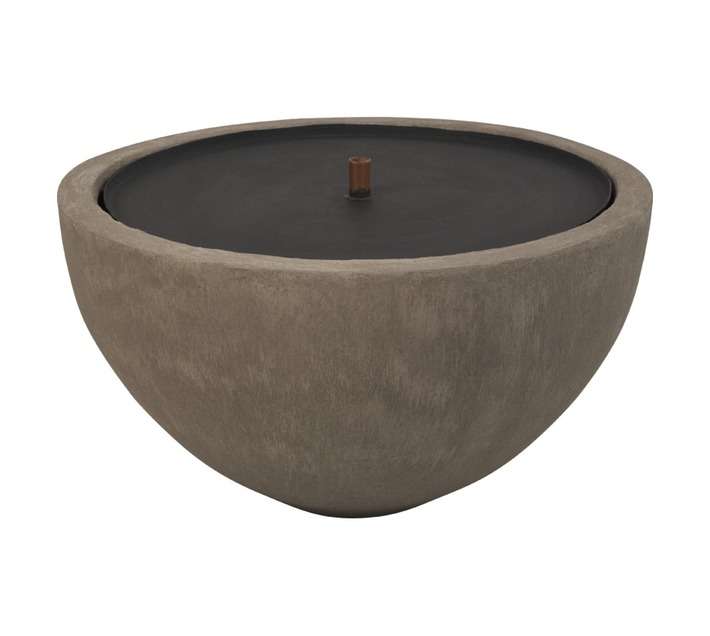 Garden Solutions Delia Medium Water Feature - Velvet