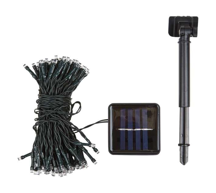 Design House SLED100SM Solar Auto On/Off LED String Lights - Assorted (1000mm)