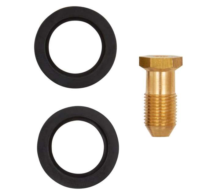 Safegas Fixit Lamp Kit - Brass Yellow
