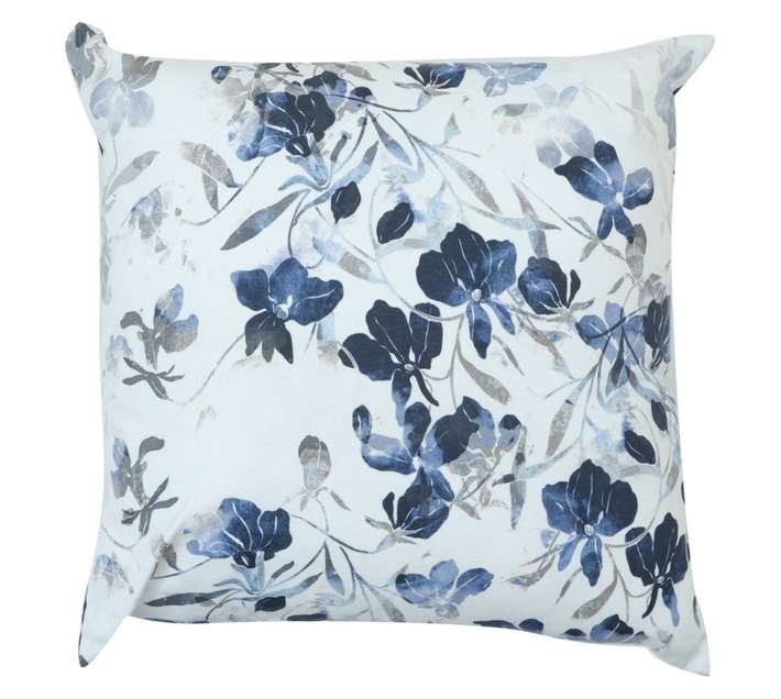 Floral Scatter Cushions - Blue (500 x 500mm)