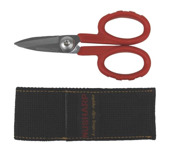 Nu Sharp Fiber Optic Kevlar Cutter (183 x 146 x 30mm)