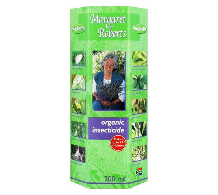 Margaret Roberts Organic Insecticide - Green (200ml)