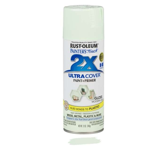 Rust-Oleum Spray Paint Painter's Touch 2X Ultra Cover Gloss - Modern Mint (340g)