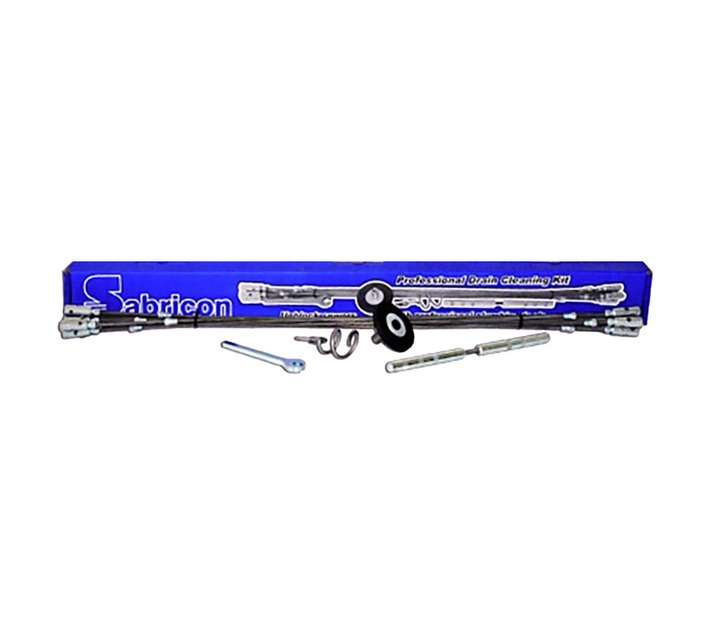 Sabricon Professional Drain Cleaning Kit - Blue (6mm)