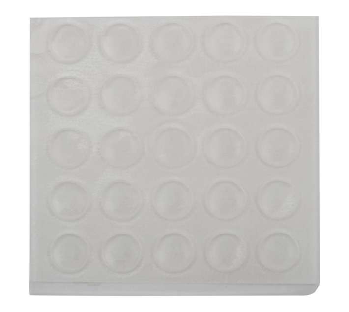 Safe Top Adhesive Bumper Round - Clear (7 x 1.5mm x 25 Pads)