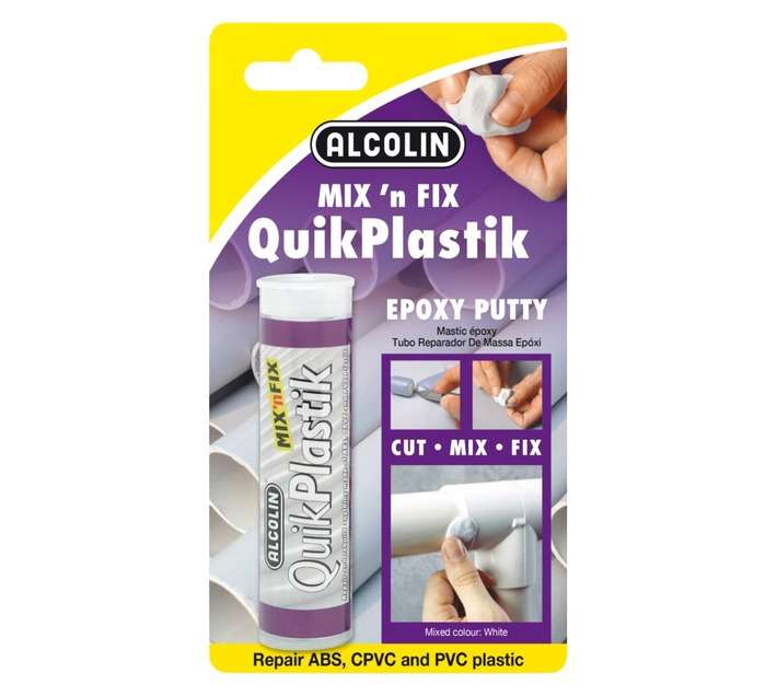 Alcolin Mix 'n Fix Quikplastik (57g)