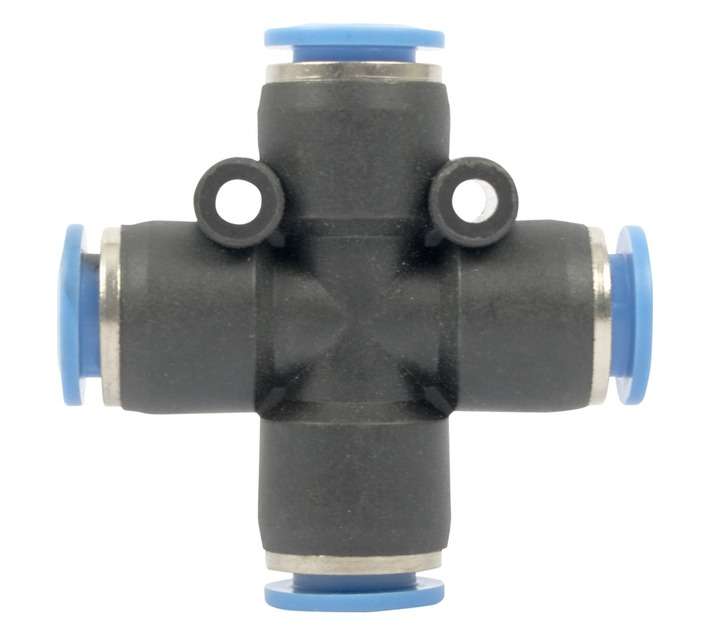 AirCraft 4 Way Connector (8mm)