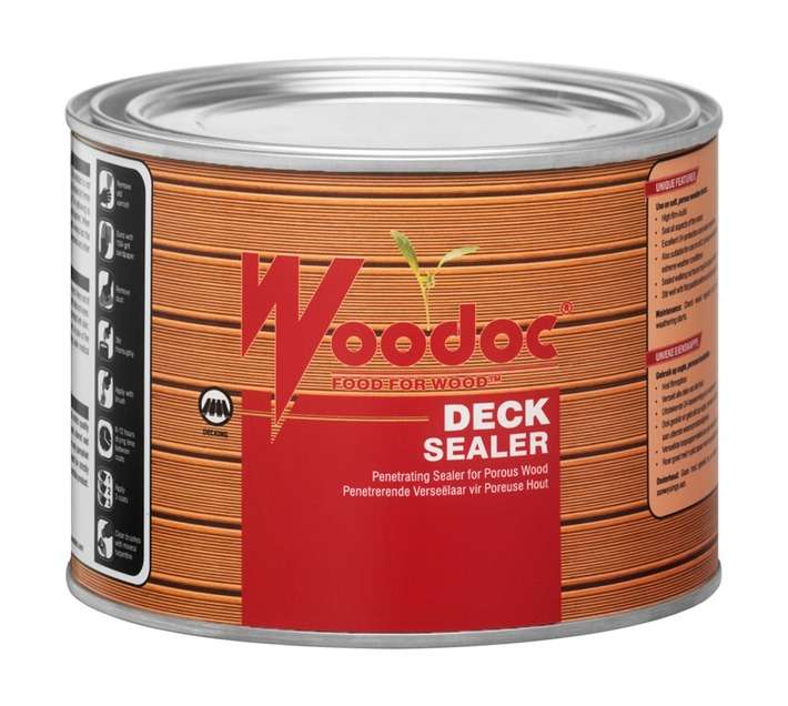 Woodoc Deck Sealer - Golden Brown (1L)