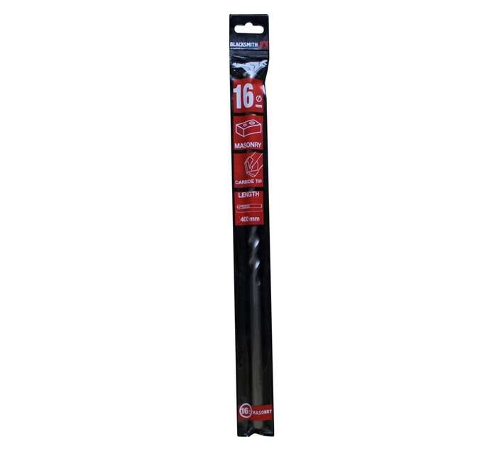 Blacksmith 16 x 400mm Extra long Masonry Drill Bit