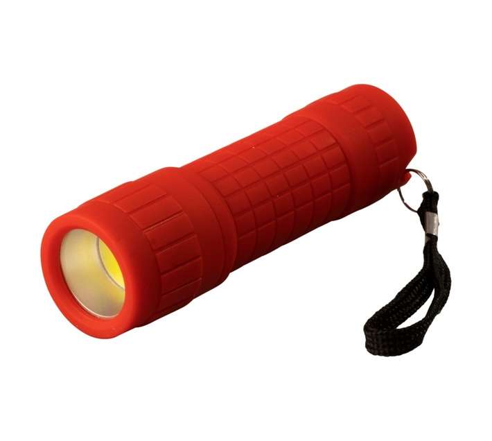 Rolson COB LED Rubber Torch (1W)