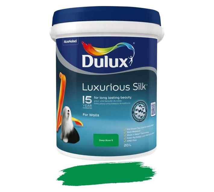 Dulux Luxurious Silk Deep Base 9 (20L)