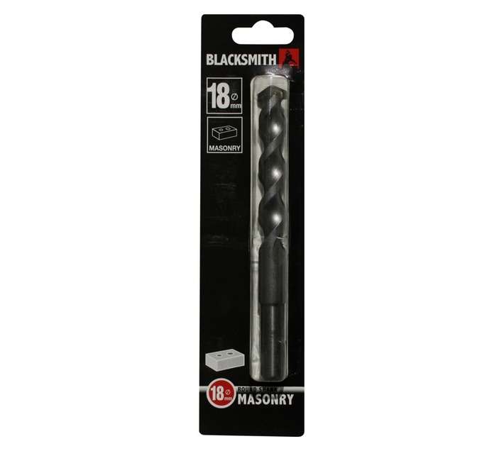 Blacksmith 18.0 x 160mm Masonry Drill Bit