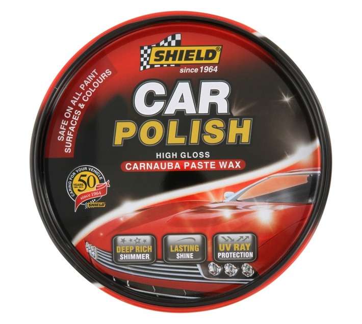 Shield Car Polish Paste (300ml)