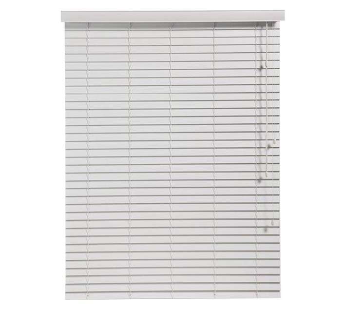 DH 50mm Fauxwood Venetian Blind - Grey (1600 x 2200mm)
