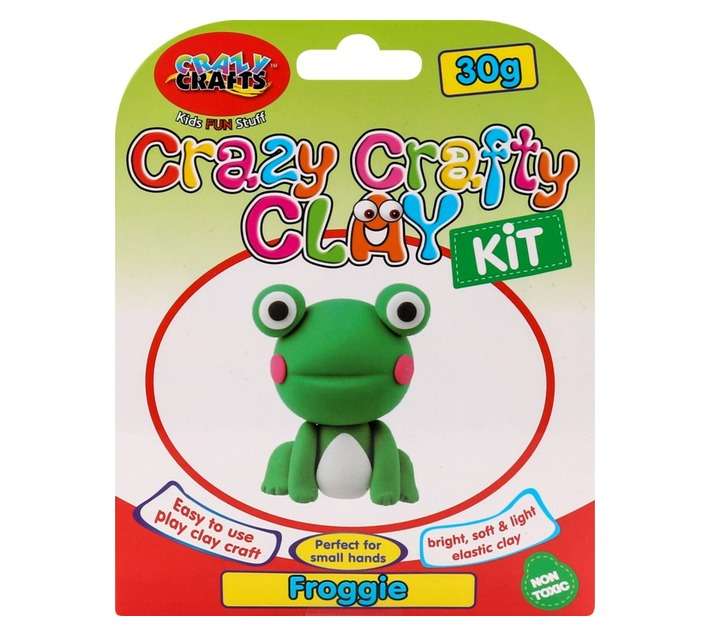 Crazy Crafts Froggie Clay Kit (30g)