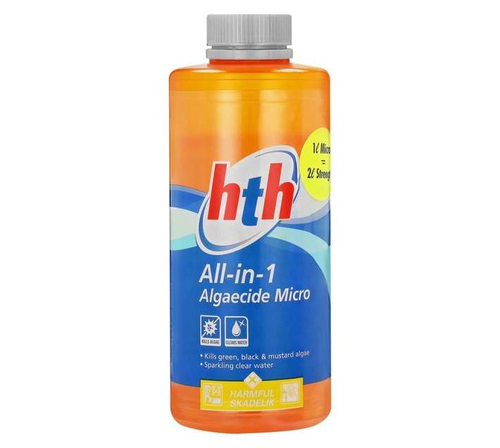 HTH All-In-One Algaecide Micro (1L)