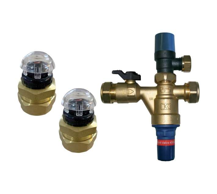 Kwikot 2 x Vacuum Breakers and Multi Pressure Control Valve (400KPA)