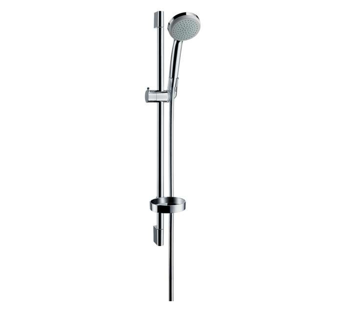 Hansgrohe 1J 650 Crometta Showerhead Set - Chrome (100mm)