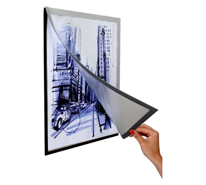 Parrot Products BG4103 Magnetic Self Adhesive A3 Poster Frame (440 x 320mm)