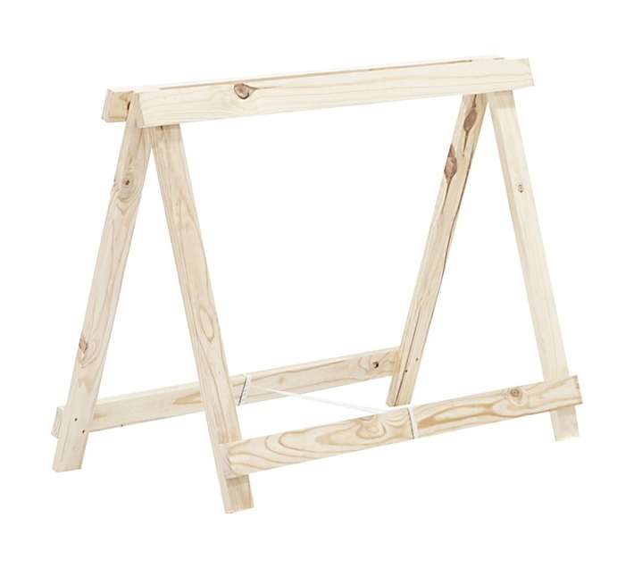 Builders Trestle Table - Pine (1200mm)