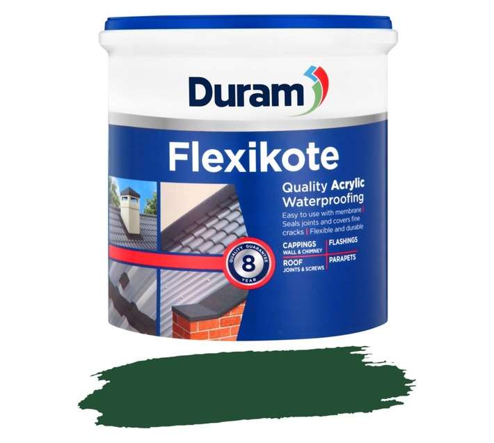 Duram Flexikote - Green (1L)