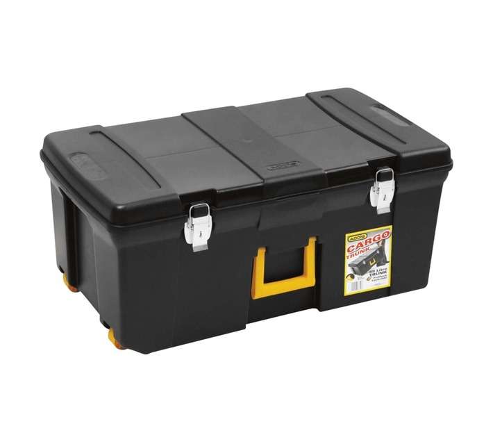 Addis Cargo Trunk - Black (89 litre)