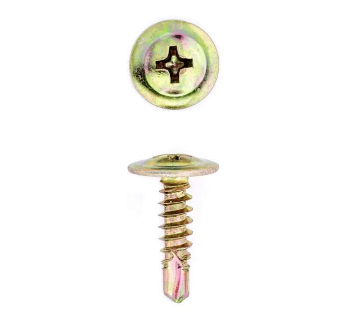 Eureka 60 x Coarse Truss Head Tek Screws (4.2 x 16 x 4.2mm)