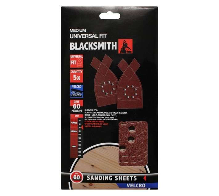 Blacksmith Multi Fitment Sand Sheets 60 Grit