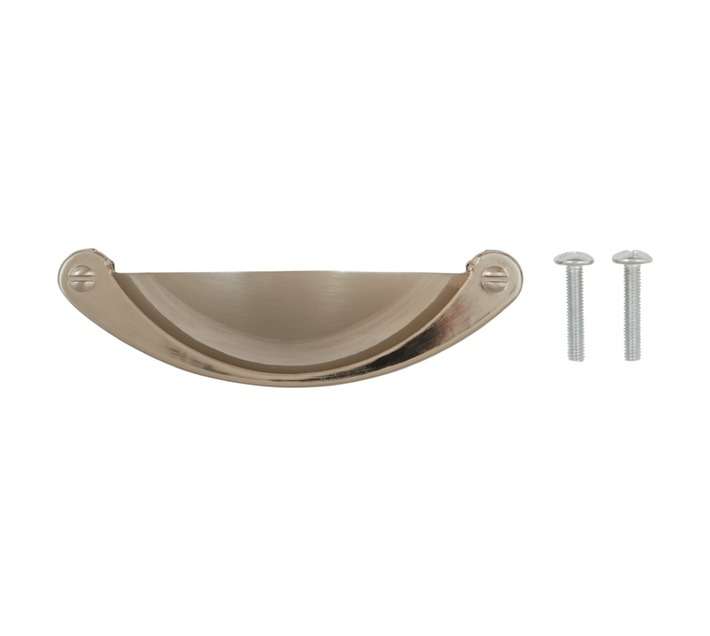 Home and Kitchen Mild Steel Buttercup Handle (64mm)