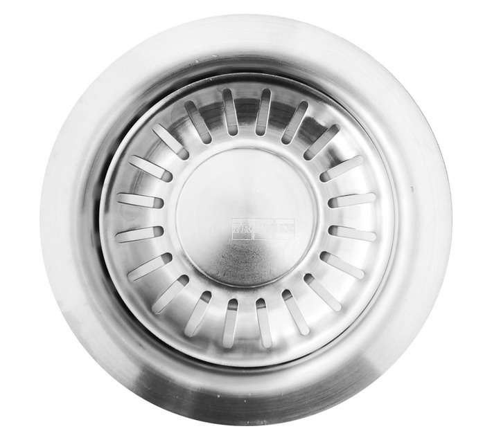 Franke Maris Round Waste Fitting with Overflow Kit (90mm)