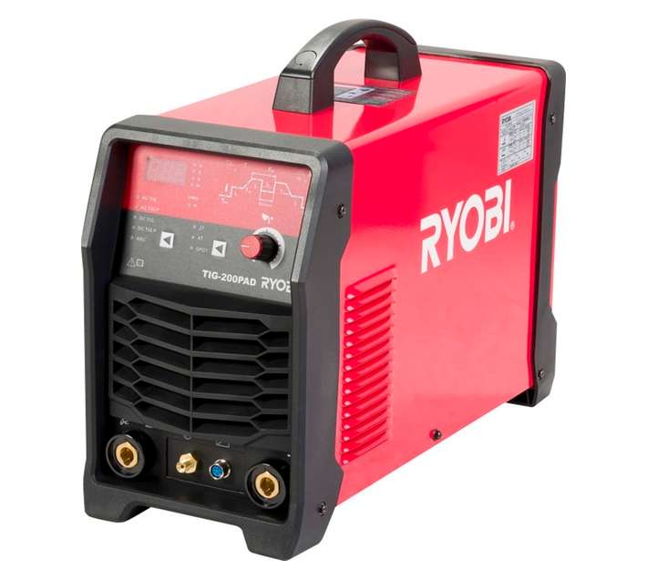 Ryobi TIG AC/DC Pulse MMA Inverter Welder TIG-200PAD