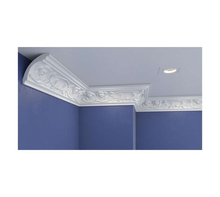 Design House 3 x Rosa Cornices (2000 x 85 x 36mm)
