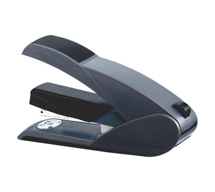 Parrot Products ST3060B Light Touch Half Strip Stapler - Black