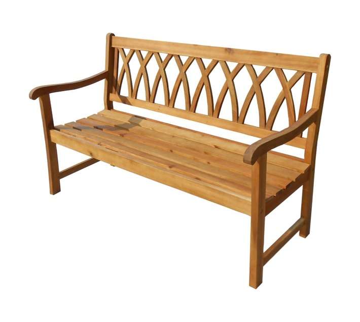 Design House Kansas 3 Seater Bench
