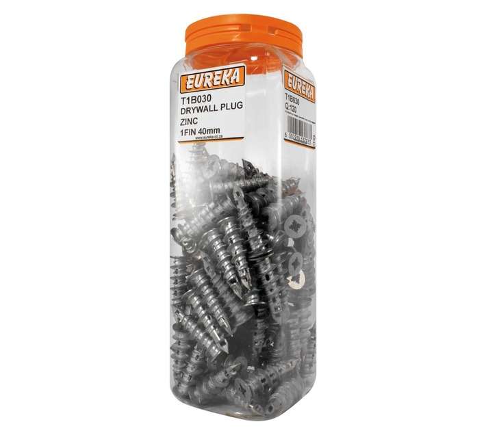 Eureka 40mm Drywall Fixing Zinc (Q120)